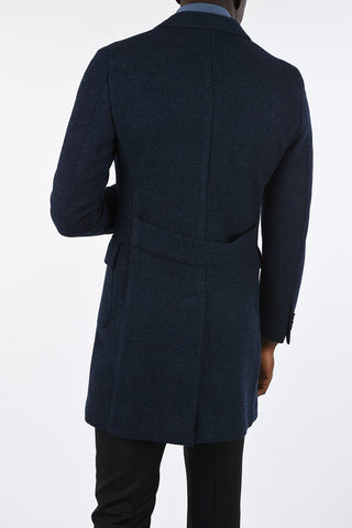 CC COLLECTION Hidden Closure Coat