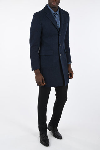 CC COLLECTION Hidden Closure Coat