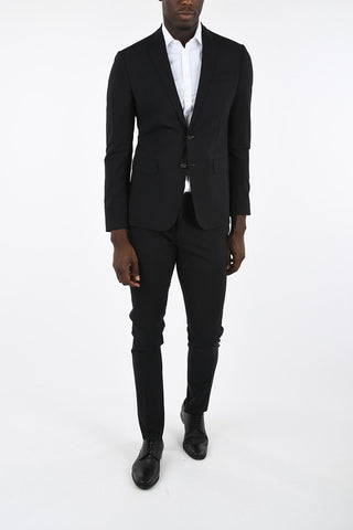 Virgin Wool Side Vents 2-Botton PARIS Suit