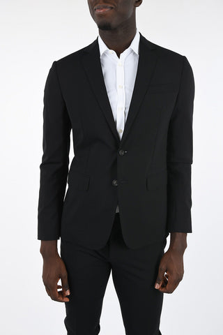 Virgin Wool Side Vents 2-Botton PARIS Suit