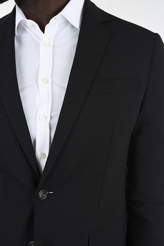 Virgin Wool Side Vents 2-Botton PARIS Suit