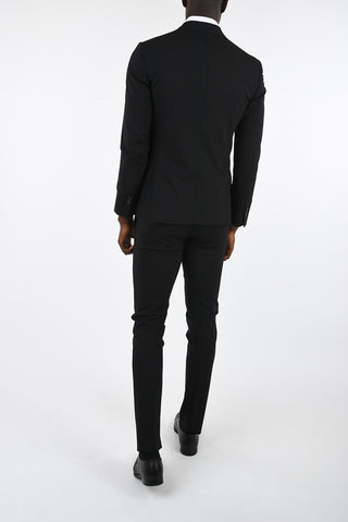 Virgin Wool Side Vents 2-Botton PARIS Suit