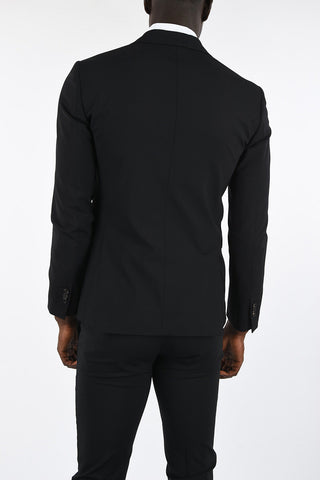 Virgin Wool Side Vents 2-Botton PARIS Suit