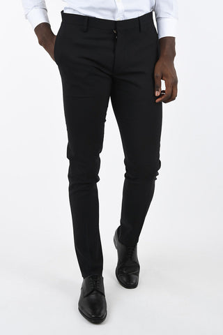 Virgin Wool Side Vents 2-Botton PARIS Suit