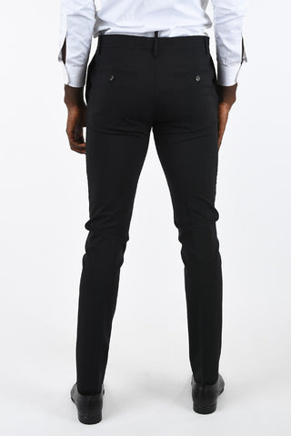Virgin Wool Side Vents 2-Botton PARIS Suit