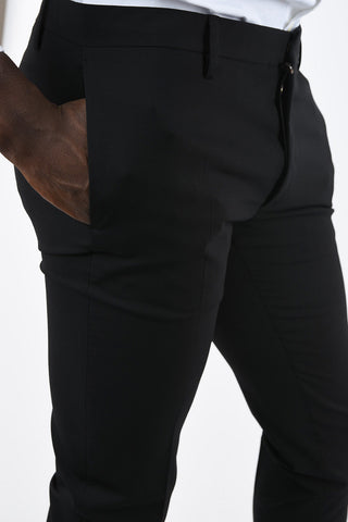 Virgin Wool Side Vents 2-Botton PARIS Suit