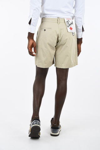 Drawstring Waist Embroidered Shorts