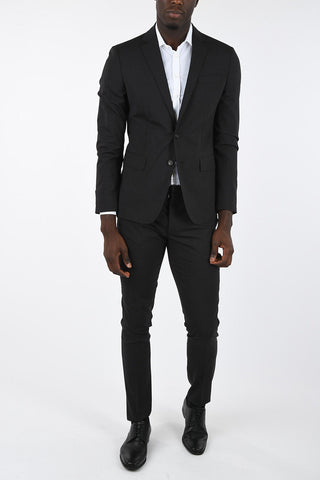 Virgin Wool Side Vents 2-Botton PARIS Suit