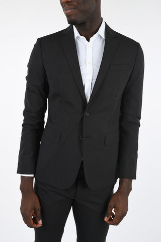 Virgin Wool Side Vents 2-Botton PARIS Suit