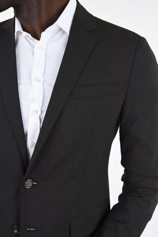 Virgin Wool Side Vents 2-Botton PARIS Suit
