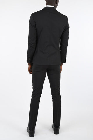 Virgin Wool Side Vents 2-Botton PARIS Suit
