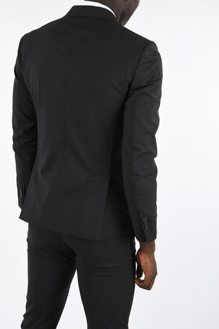 Virgin Wool Side Vents 2-Botton PARIS Suit