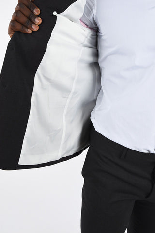 Virgin Wool Side Vents 2-Botton PARIS Suit