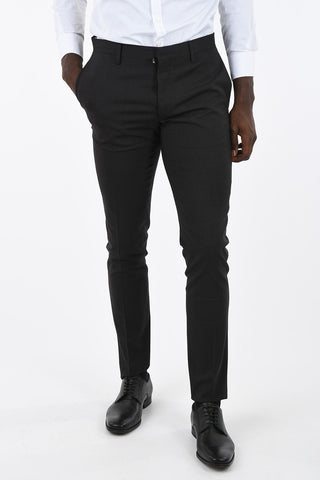 Virgin Wool Side Vents 2-Botton PARIS Suit