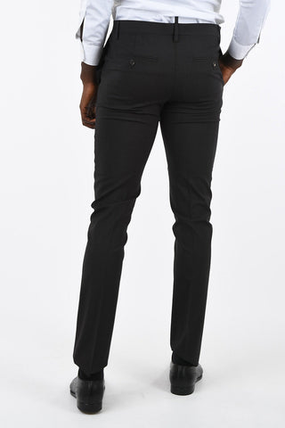 Virgin Wool Side Vents 2-Botton PARIS Suit