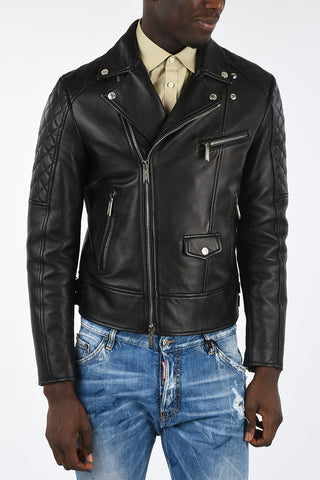 Leather Biker Jacket