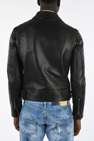 Leather Biker Jacket