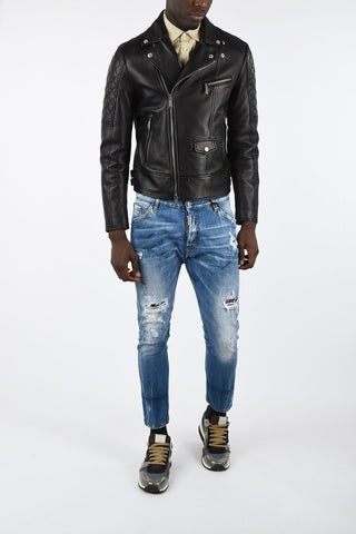 Leather Biker Jacket