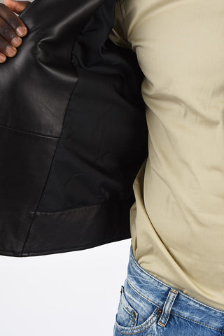 Leather Biker Jacket