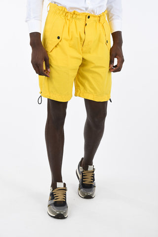 Drawstring Waist Shorts