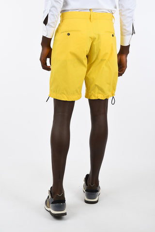 Drawstring Waist Shorts