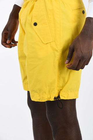 Drawstring Waist Shorts