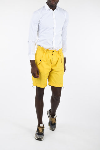 Drawstring Waist Shorts