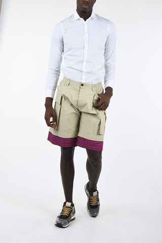 Drawstring Waist Shorts
