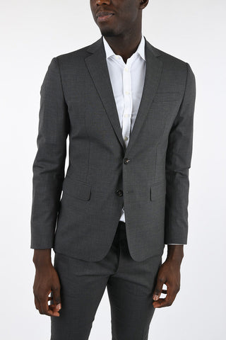 Virgin Wool Side Vents 2-Botton PARIS Suit