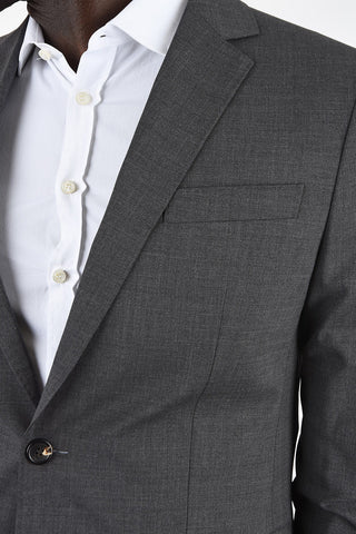 Virgin Wool Side Vents 2-Botton PARIS Suit