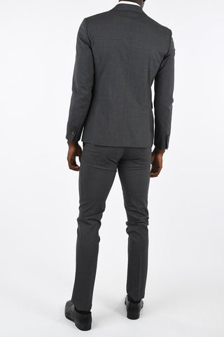 Virgin Wool Side Vents 2-Botton PARIS Suit