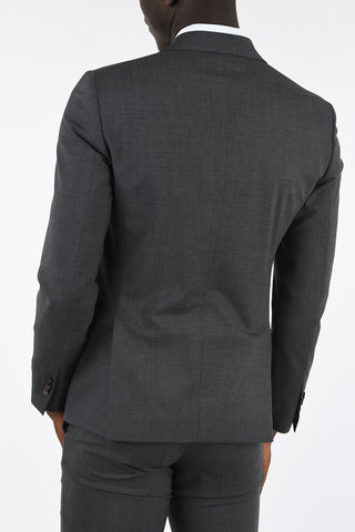 Virgin Wool Side Vents 2-Botton PARIS Suit