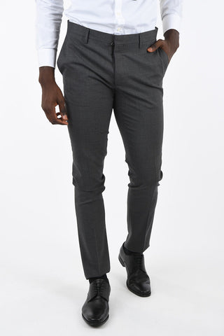 Virgin Wool Side Vents 2-Botton PARIS Suit