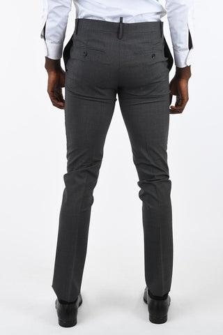 Virgin Wool Side Vents 2-Botton PARIS Suit