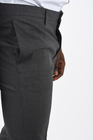 Virgin Wool Side Vents 2-Botton PARIS Suit