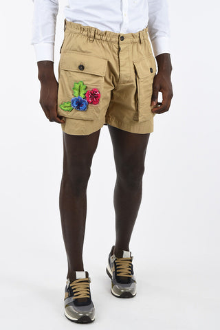 Shorts con Elastico in Vita