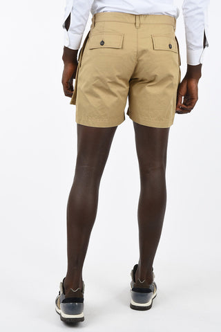 Shorts con Elastico in Vita