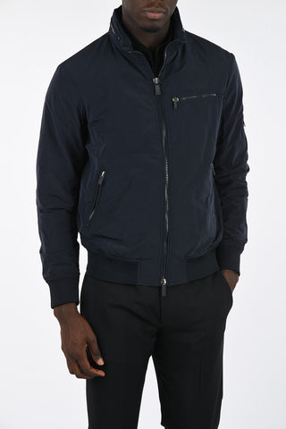 ARMANI JEANS Hooded Padded Anorak