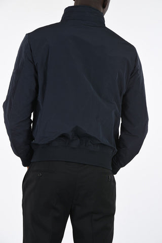 ARMANI JEANS Hooded Padded Anorak