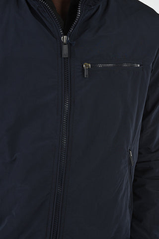 ARMANI JEANS Hooded Padded Anorak
