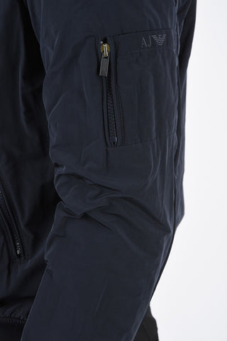 ARMANI JEANS Hooded Padded Anorak