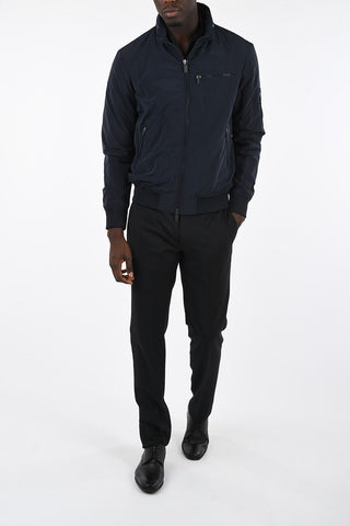 ARMANI JEANS Hooded Padded Anorak