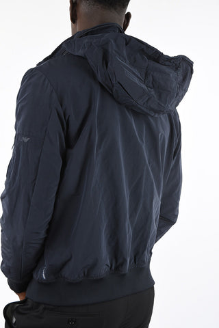ARMANI JEANS Hooded Padded Anorak