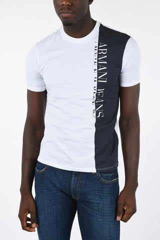 ARMANI JEANS Crew-Neck Print T-shirt