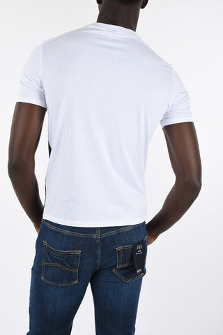 ARMANI JEANS Crew-Neck Print T-shirt