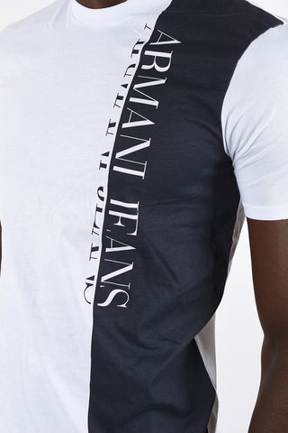 ARMANI JEANS Crew-Neck Print T-shirt