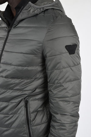 ARMANI JEANS Full Zip Hooded Jacket