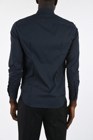 COLLEZIONI Spread Collar Shirt
