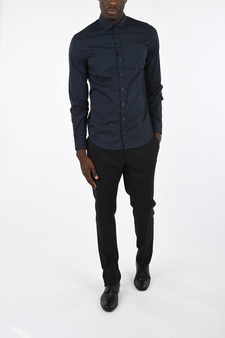 COLLEZIONI Spread Collar Shirt