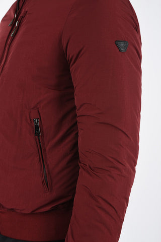 ARMANI JEANS Giubbotto Imbottito Crop